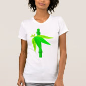 Bamboo Womens T-Shirt (Voorkant)