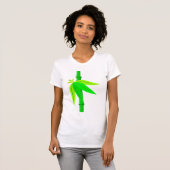 Bamboo Womens T-Shirt (Voorkant volledig)