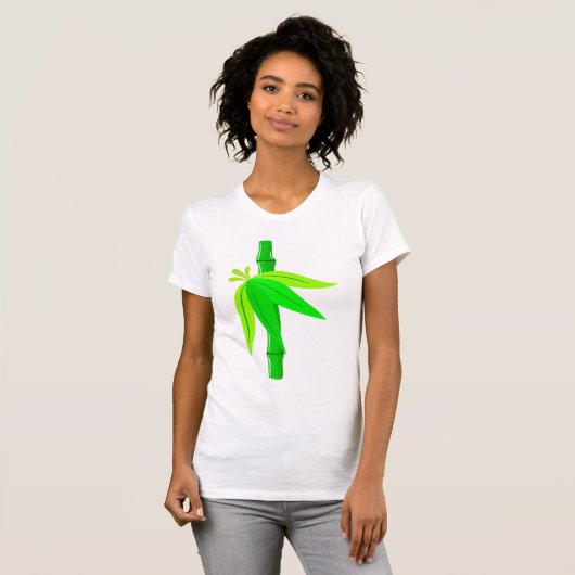 Bamboo Womens T-Shirt (Voorkant volledig)