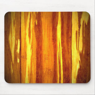 Bamboo Wood 05v Mousepad Muismat