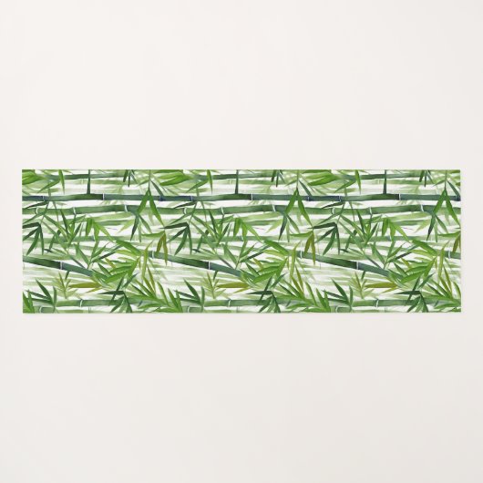 Bamboo Yoga Mat (Achterkant (horizontaal))