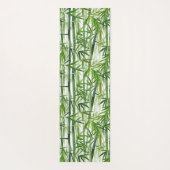 Bamboo Yoga Mat (Achterkant)