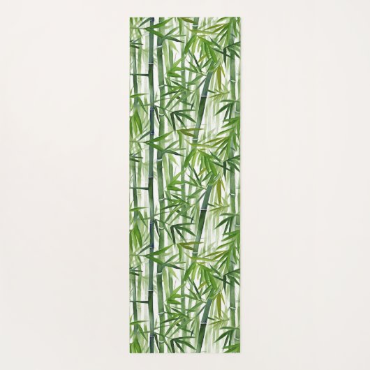Bamboo Yoga Mat (Achterkant)