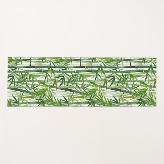 Bamboo Yoga Mat (Voorkant (horizontaal))