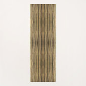 Bamboo Yoga Mat (Voorkant)