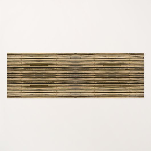 Bamboo Yoga Mat (Voorkant (horizontaal))