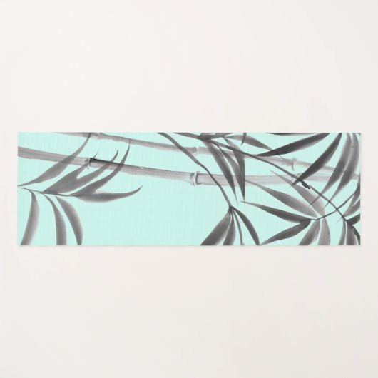 Bamboo Yoga Mat (Voorkant (horizontaal))
