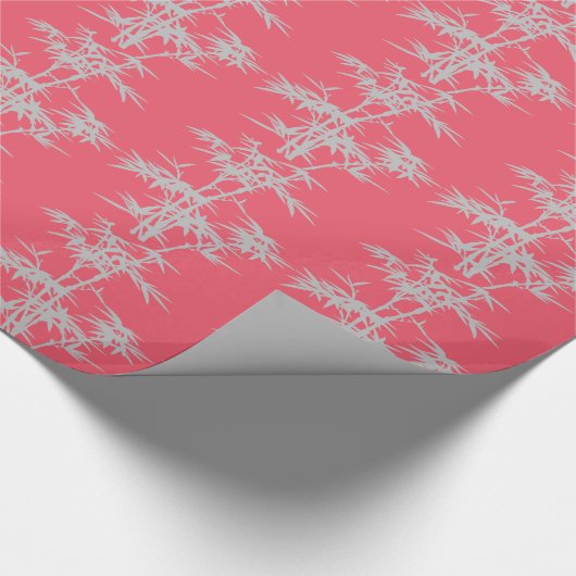 Bamboo Zen Japans design Cadeaupapier (Hoek)