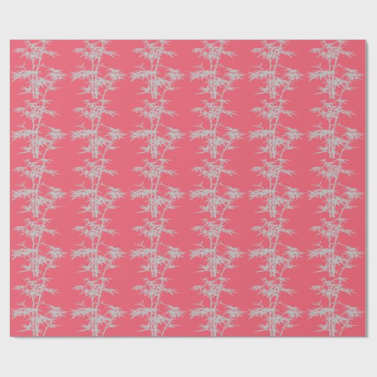 Bamboo Zen Japans design Cadeaupapier (Vlak)