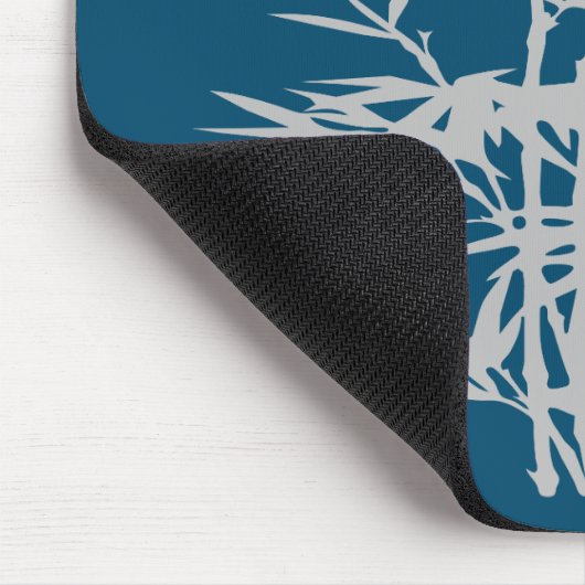 Bamboo Zen Japans design Muismat (Hoek)