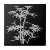 Bamboo Zen Japans design Tegeltje (Voorkant)