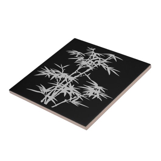 Bamboo Zen Japans design Tegeltje (Zijkant)