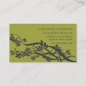 Bamboo Zen Visitekaartje (Achterkant)