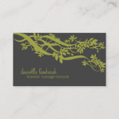 Bamboo Zen Visitekaartje (Voorkant)