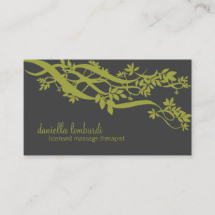 Bamboo Zen Visitekaartje