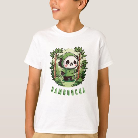 Bamboocha Cute T-shirt (Voorkant)