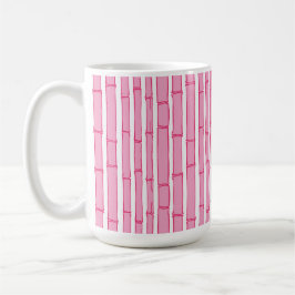 Bambooey Bamboestreep in Roze Koffiemok