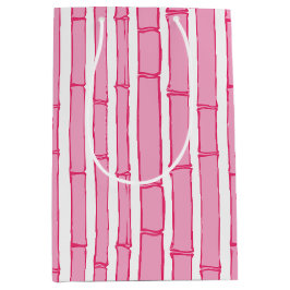 Bambooey Bamboestreep in Roze Medium Cadeauzakje