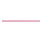 Bambooey Bamboo Stripe in Pink Grosgrain Lint (Voorkant)