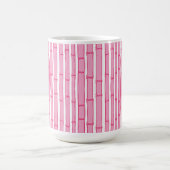 Bambooey Bamboo Stripe in Pink Koffiemok (Center)