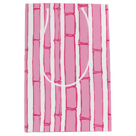 Bambooey Bamboo Stripe in Pink Medium Cadeauzakje