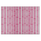 Bambooey Bamboo Stripe in Pink Snijplank (Voorkant)