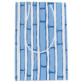 Bambooey Bamboostreep in Blauwe Porselein Medium Cadeauzakje
