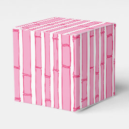 Bambooey Bamboostreep in Roze Bedankdoosjes