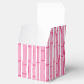 Bambooey Bamboostreep in Roze Bedankdoosjes (Geopend)