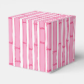 Bambooey Bamboostreep in Roze Bedankdoosjes (Achterkant)