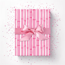 Bambooey Bamboostreep in Roze