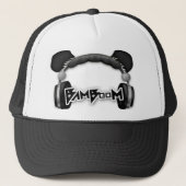 Bamboom Trucker Hat Pet (Voorkant)