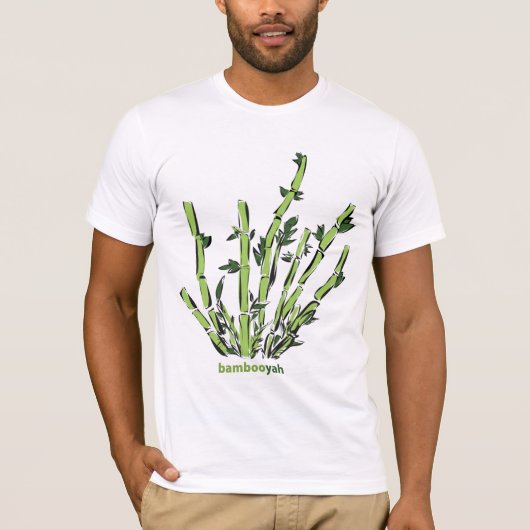 BAMBOOYAH T-SHIRT (Voorkant)
