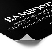 BAMBOOZLED 3 Official Movie Poster (Hoek)