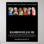 BAMBOOZLED 3 Official Movie Poster (Voorkant)