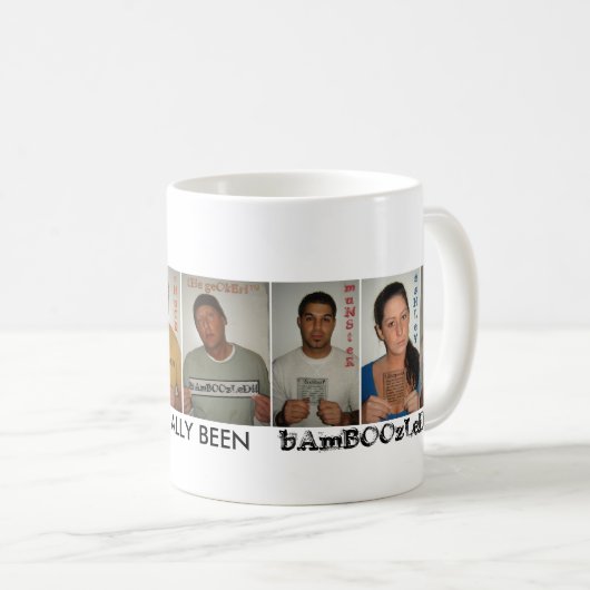 Bamboozled Mok Shots Limited Edition (Voorkant rechts)