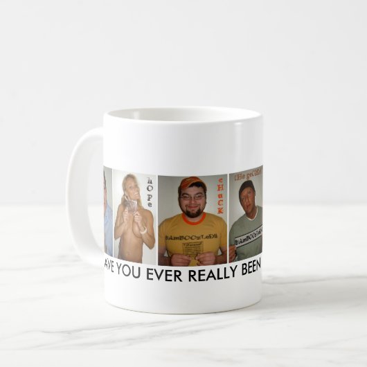 Bamboozled Mok Shots Limited Edition (Voorkant links)