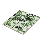 bambu verde - green bambu tegeltje (Zijkant)