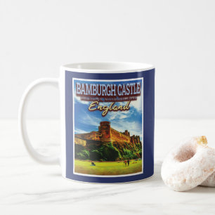 BAMBURGH CASTLE - BAMBURGH NORTHUMBERLAND ENGLAND KOFFIEMOK