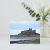 Bamburgh Castle Briefkaart (Staand voorkant)