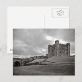 Bamburgh Castle England Briefkaart (Voorkant / Achterkant)