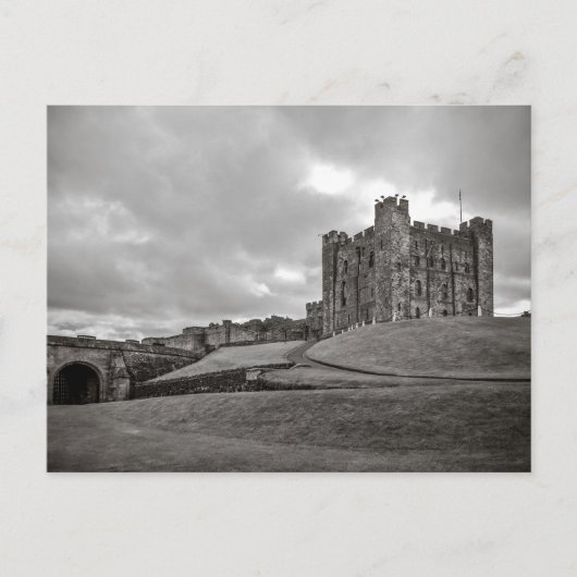 Bamburgh Castle England Briefkaart (Voorkant)
