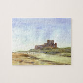 Bamburgh Castle Jigzaag Puzzle Legpuzzel (Horizontaal)