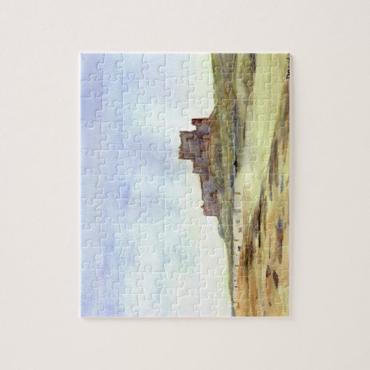 Bamburgh Castle Jigzaag Puzzle Legpuzzel (Verticaal)