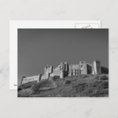 Bamburgh Castle, Northumberland Briefkaart (Voorkant / Achterkant)