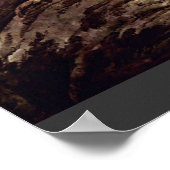 Bamburgh Castle Northumberland by Thomas Girtin (B Poster (Hoek)