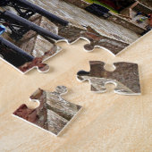 Bamburgh Castle, Northumberland, Engeland Legpuzzel (Zijkant)