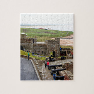 Bamburgh Castle, Northumberland, Engeland Legpuzzel