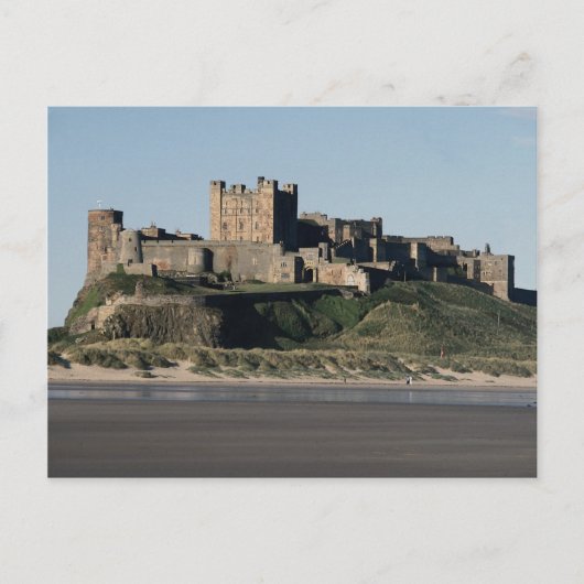 Bamburgh Castle, Northumberland, Engeland, Verenig Briefkaart (Voorkant)