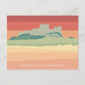 Bamburgh Castle, Northumberland Feestdagenkaart